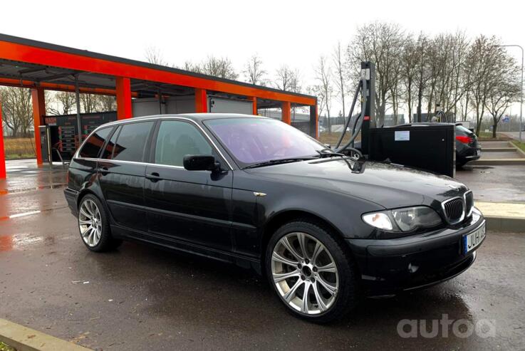 BMW 3 Series E46 Touring wagon