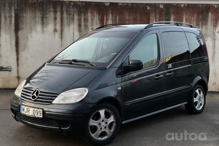 Mercedes-Benz Vaneo W414 Minivan