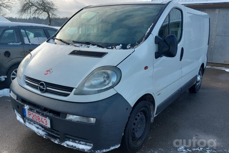 Opel Vivaro A Minivan