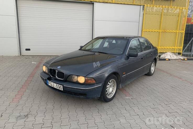 BMW 5 Series E39 [restyling] Sedan