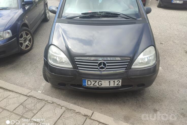 Mercedes-Benz A-Class W168 Hatchback