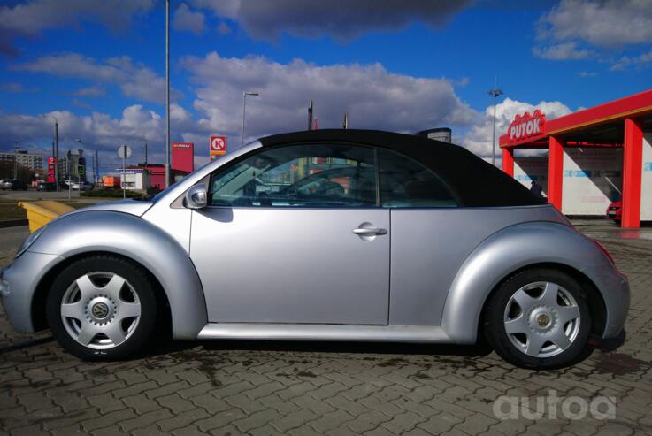 Volkswagen Beetle 2 generation Cabriolet 2-doors
