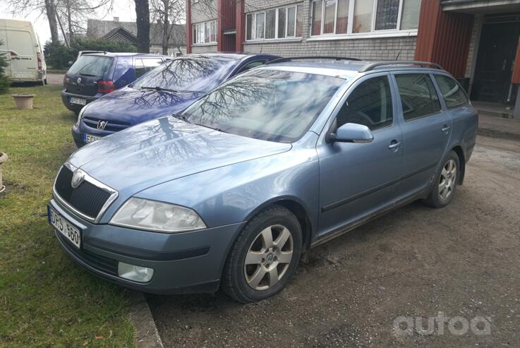 Skoda Octavia 3 generation Combi wagon 5-doors