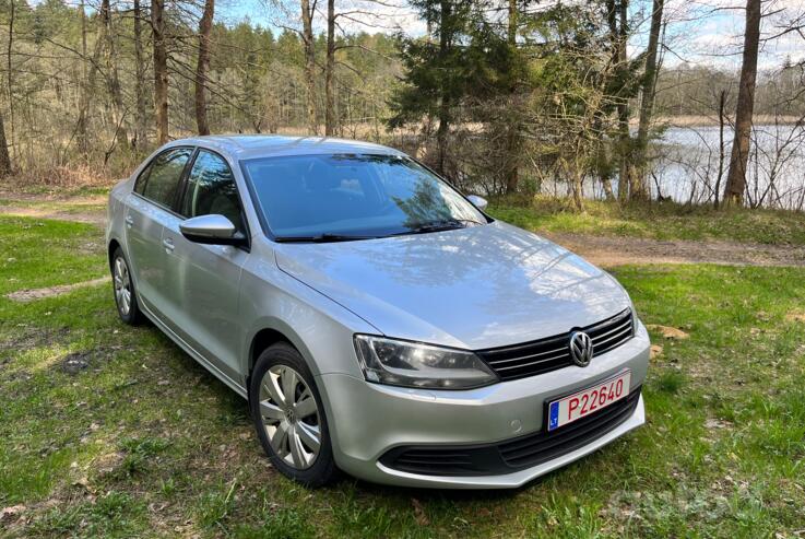 Volkswagen Jetta 6 generation Sedan