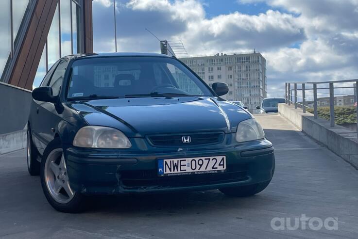 Honda Civic 6 generation Hatchback 3-doors