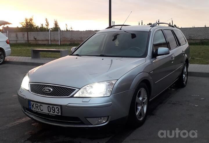Ford Mondeo 3 generation [restyling] wagon 5-doors