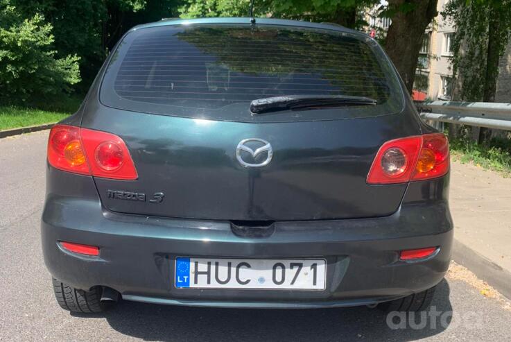 Mazda 3 BK Hatchback 5-doors