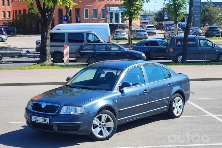 Skoda Superb 1 generation [restyling] Sedan