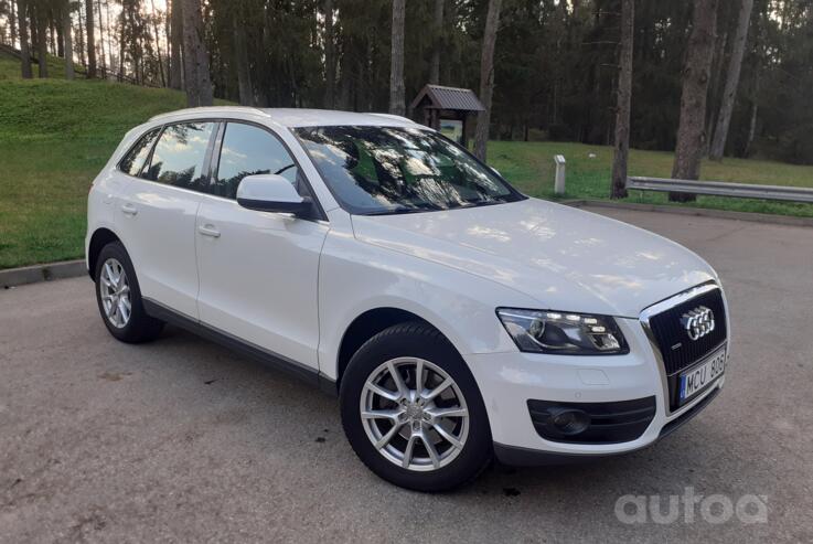 Audi Q5 8R Crossover