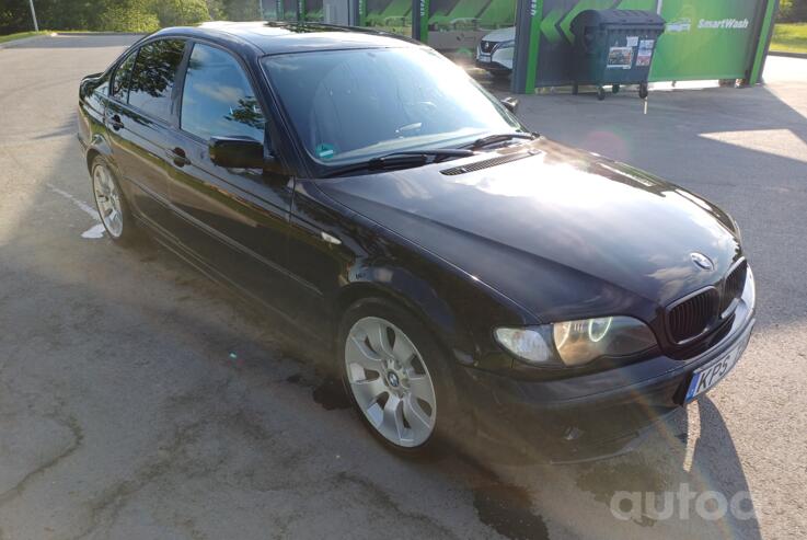 BMW 3 Series E46 [restyling] Sedan