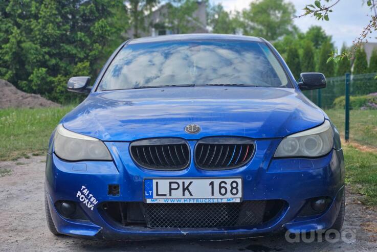 BMW 5 Series E60/E61 Sedan