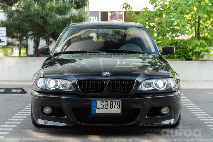 BMW 3 Series E46 Sedan 4-doors