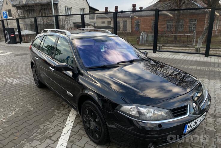 Renault Laguna 2 generation [restyling] Grandtour wagon