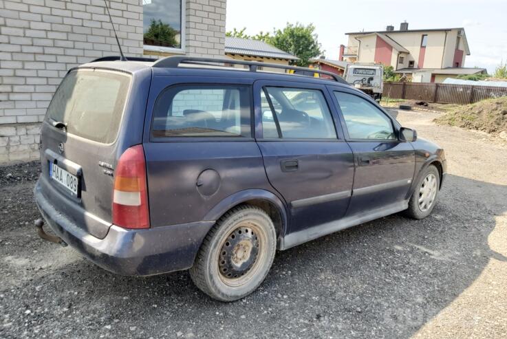 Opel Astra F [restyling] wagon