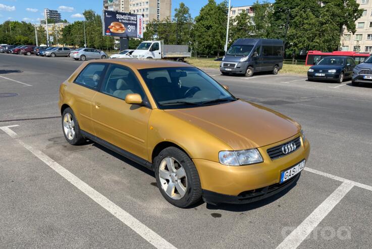 Audi A3 8L Hatchback 3-doors