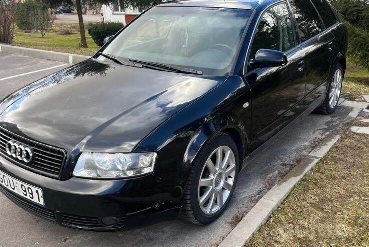 Audi A4 B6 Avant wagon 5-doors