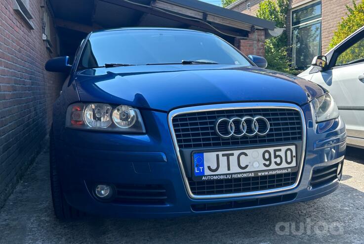 Audi A3 8P/8PA [restyling] Sportback hatchback 5-doors