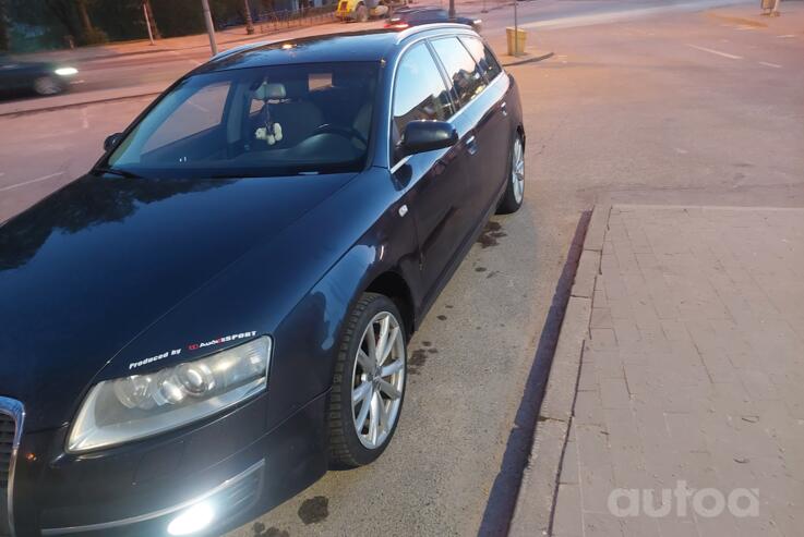 Audi A6 4F/C6 Allroad quattro wagon 5-doors