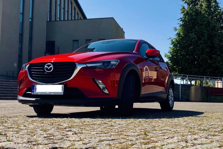 Mazda CX-3 1 generation [restyling]