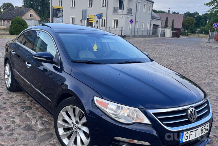 Volkswagen Passat CC 1 generation Sedan