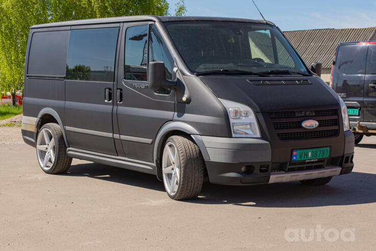 Ford Transit 3 generation