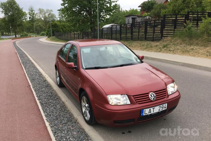 Volkswagen Bora 1 generation Sedan