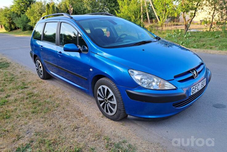 Peugeot 307 1 generation wagon