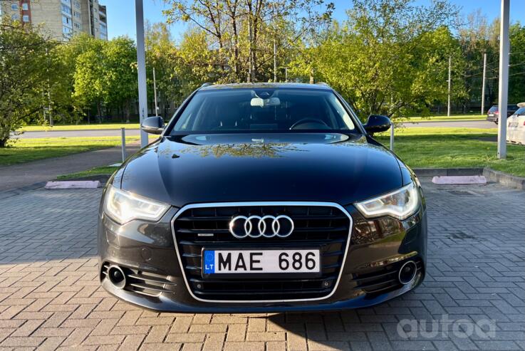 Audi A6 4G/C7 Avant wagon 5-doors