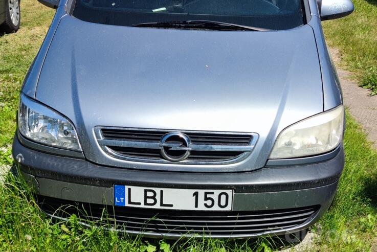 Opel Zafira A [restyling] Minivan 5-doors