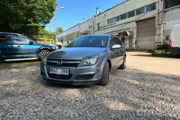 Opel Astra H wagon