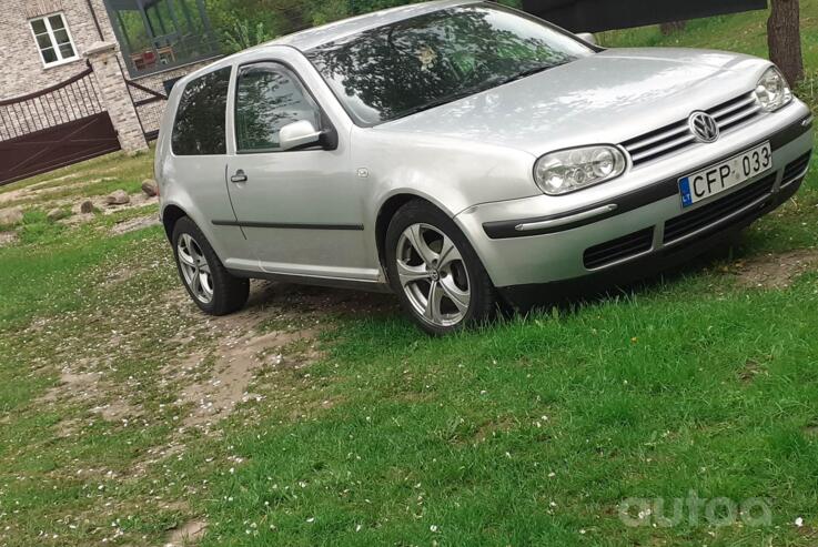 Volkswagen Golf 4 generation Hatchback 3-doors