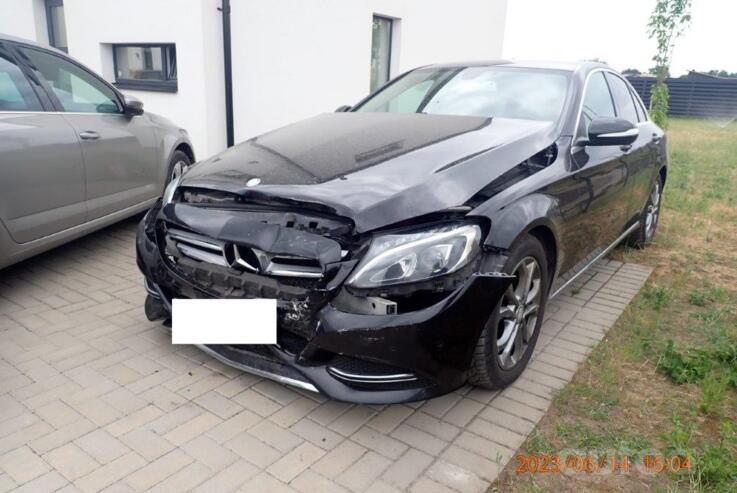 Mercedes-Benz C-Class W204/S204/C204 [restyling] Sedan 4-doors