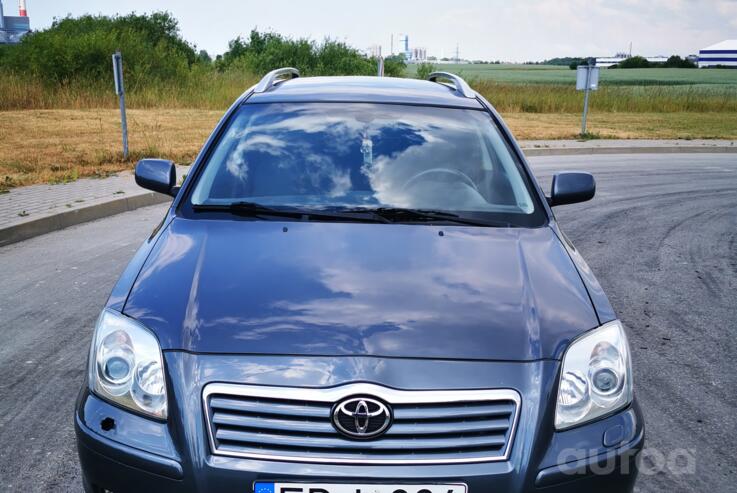 Toyota Avensis 2 generation [restyling] wagon