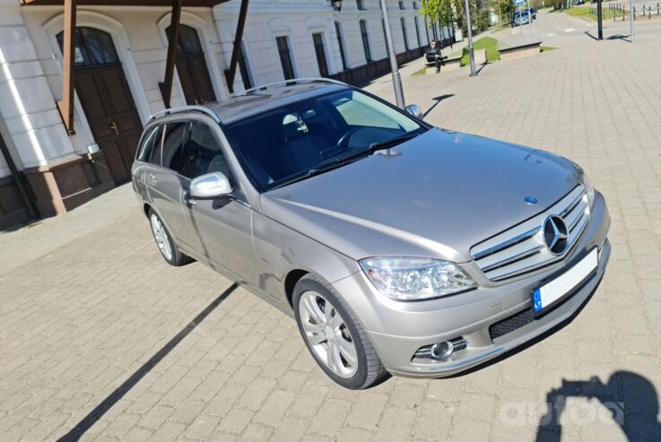 Mercedes-Benz C-Class W204/S204 wagon 5-doors
