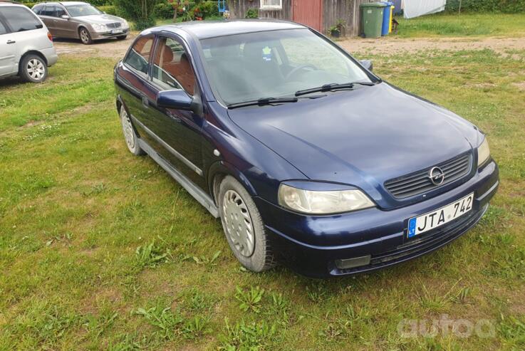 Opel Astra F [restyling] Hatchback 3-doors
