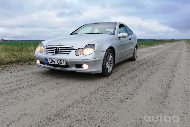 Mercedes-Benz C-Class W203/S203/CL203 Coupe 3-doors