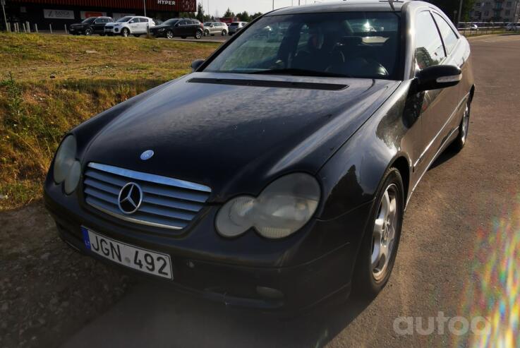 Mercedes-Benz C-Class W203/S203/CL203 Coupe 3-doors