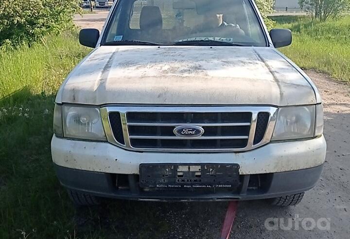 Ford Ranger 2 generation Super Cab pickup 2-doors