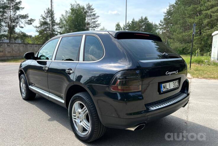 Porsche Cayenne 955 Crossover 5-doors