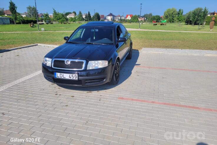 Skoda Superb 1 generation Sedan