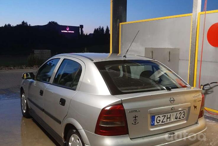 Opel Astra G Hatchback 5-doors