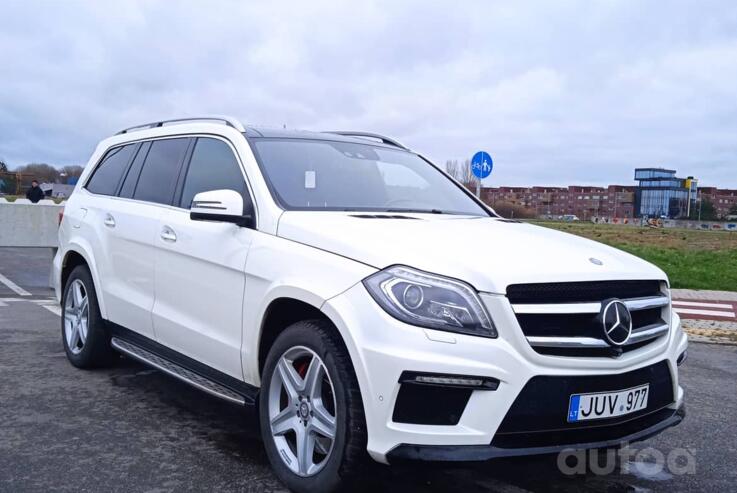 Mercedes-Benz GL-Class X166 AMG SUV 5-doors
