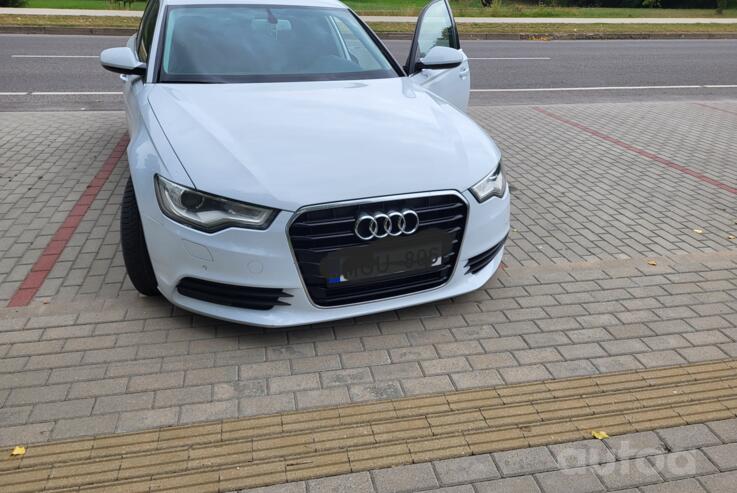 Audi A6 4G/C7 Avant wagon 5-doors