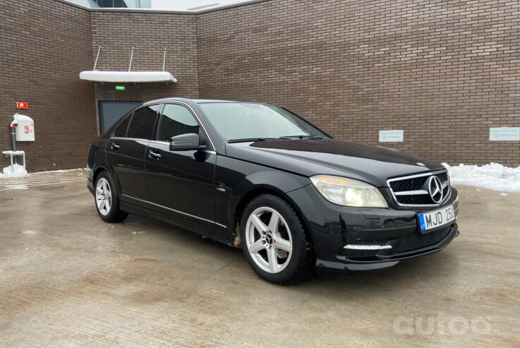 Mercedes-Benz C-Class W204/S204 Sedan