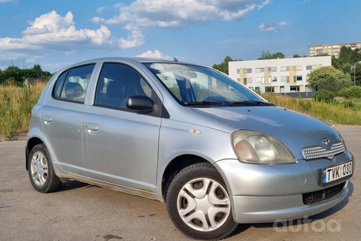Toyota Yaris 1 generation [restyling]