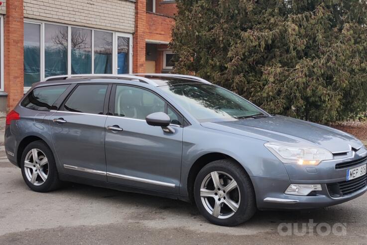 Citroen C5 2 generation CrossTourer wagon 5-doors