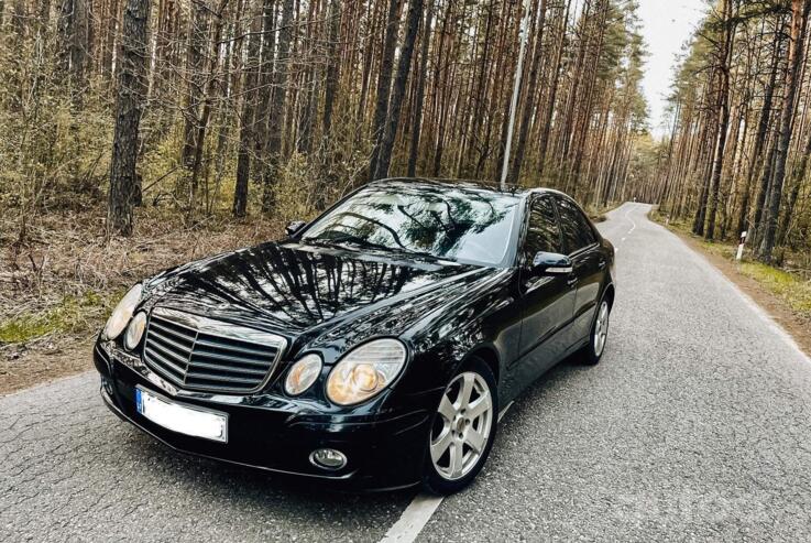 Mercedes-Benz E-Class W211/S211 [restyling] Sedan 4-doors