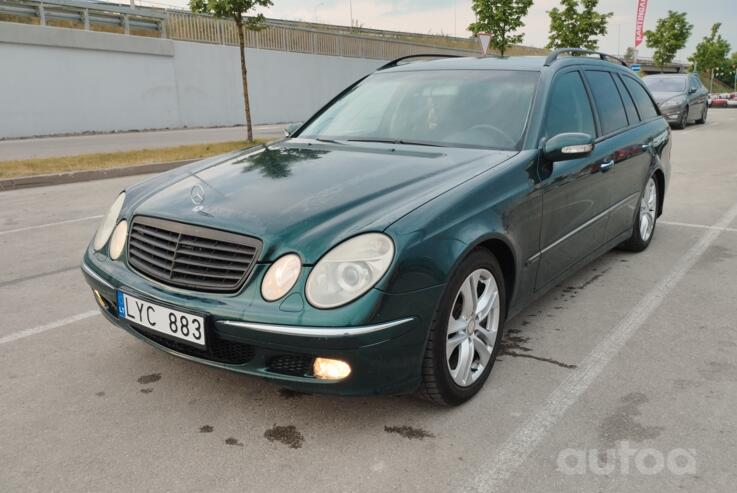 Mercedes-Benz E-Class W211/S211 wagon 5-doors