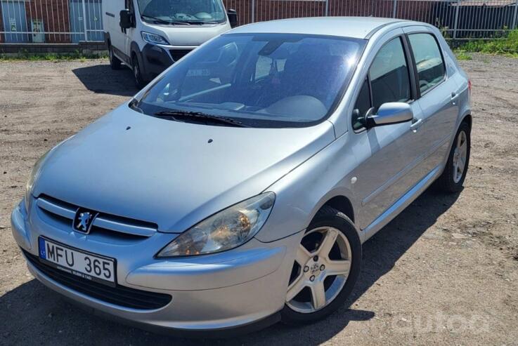 Peugeot 307 1 generation Hatchback 5-doors