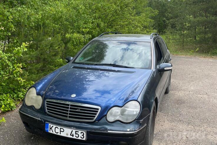 Mercedes-Benz C-Class W203/S203/CL203 wagon 5-doors